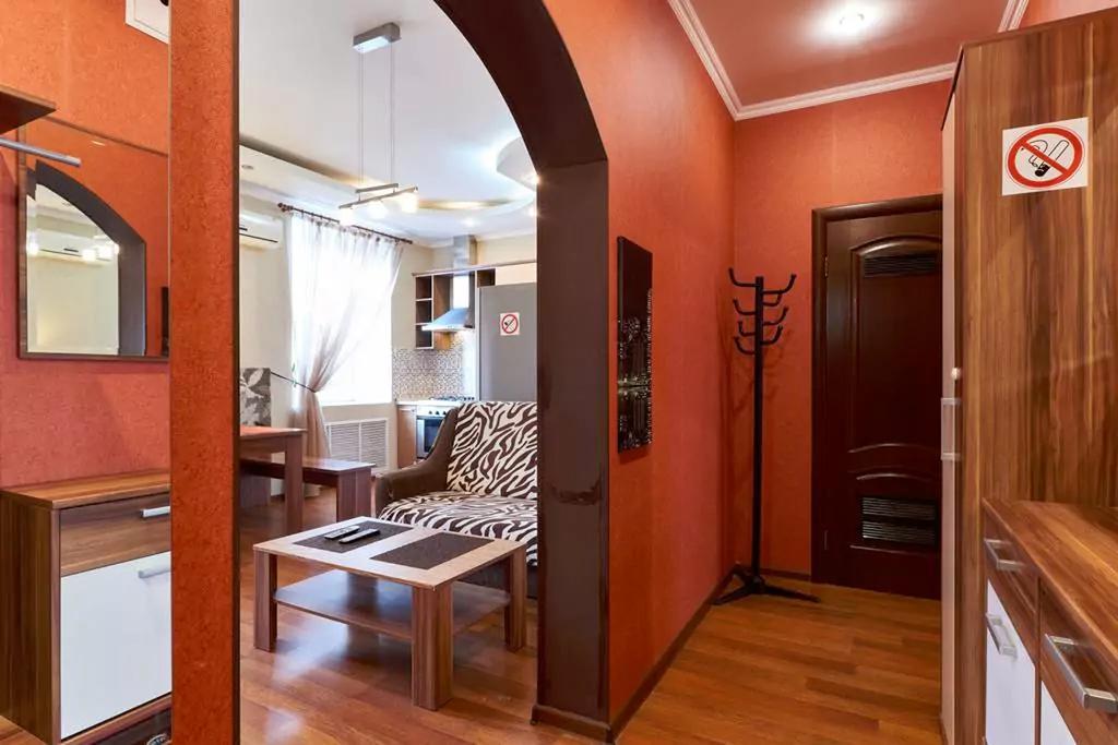 Home Hotel Apartments On Khreshchatyk Area Kiev Buitenkant foto