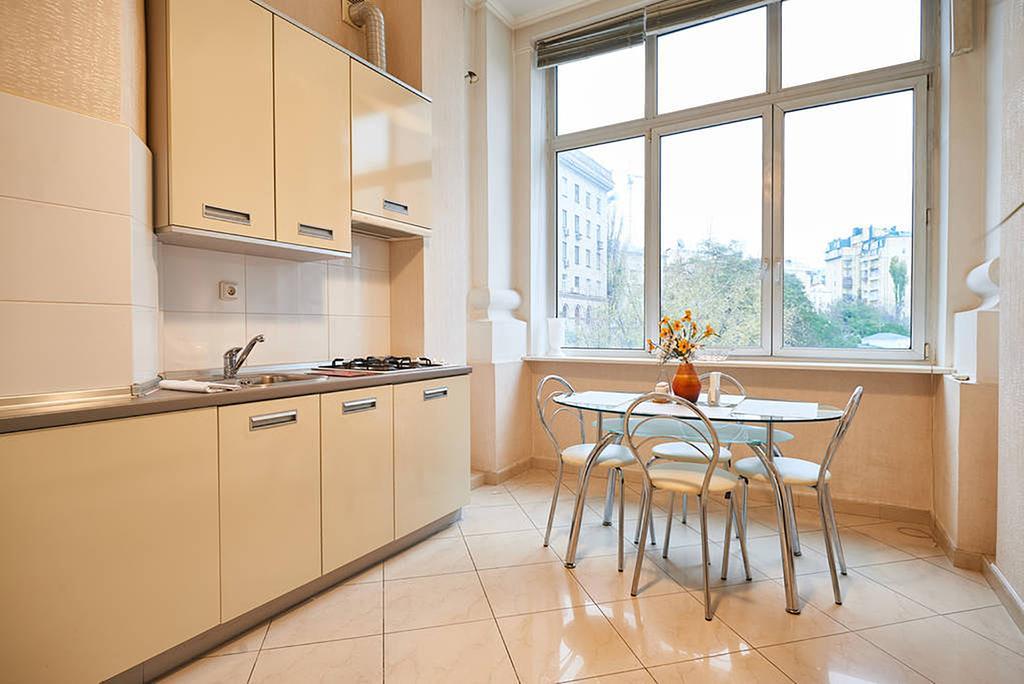 Home Hotel Apartments On Khreshchatyk Area Kiev Buitenkant foto