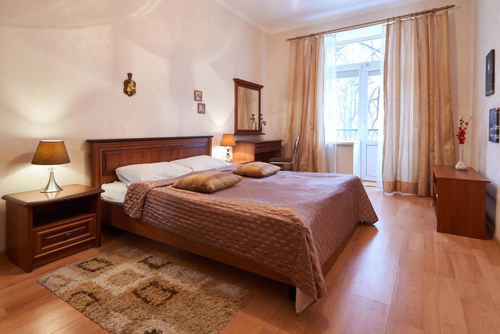 Home Hotel Apartments On Khreshchatyk Area Kiev Buitenkant foto