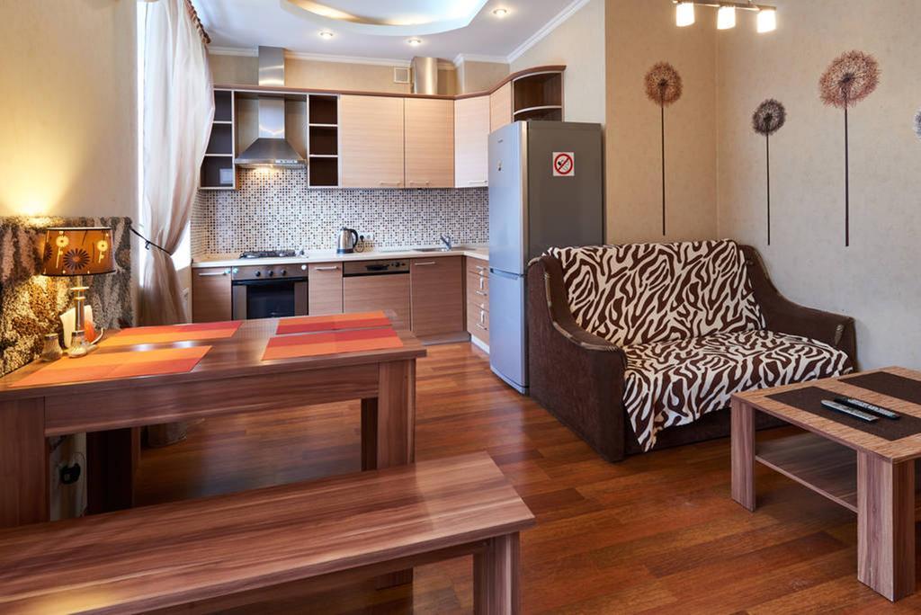 Home Hotel Apartments On Khreshchatyk Area Kiev Buitenkant foto
