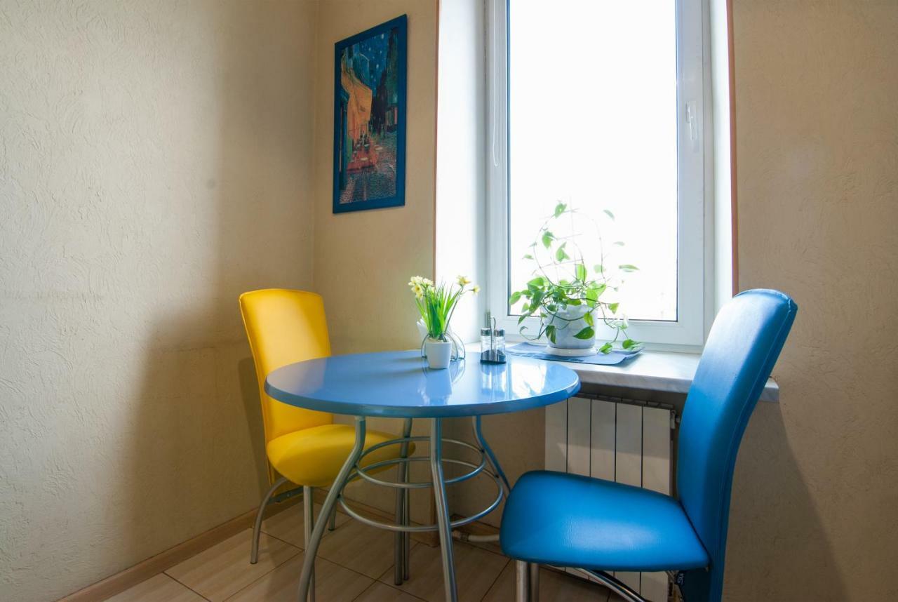 Home Hotel Apartments On Khreshchatyk Area Kiev Buitenkant foto
