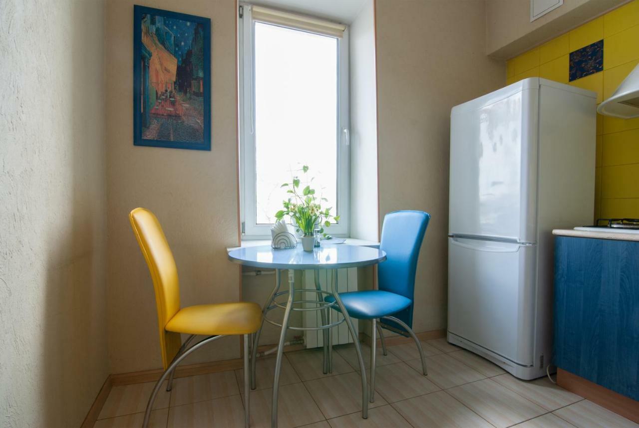 Home Hotel Apartments On Khreshchatyk Area Kiev Buitenkant foto